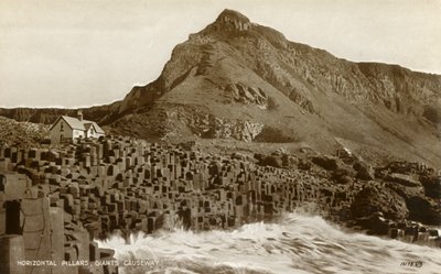Piliers horizontaux, Chaussée des Géants, fin 19e-début 20e siècle - Unbekannt