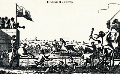 Course de chevaux, vers 1804, 1903 - Unbekannt