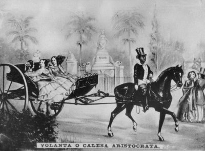 Cheval et calèche de l