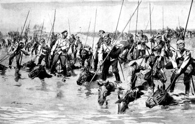 Équitation des Cosaques, Première Guerre mondiale - Unbekannt
