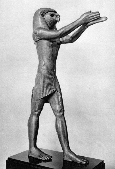 Horus, vers 350 av. J.-C. 1936 - Unbekannt