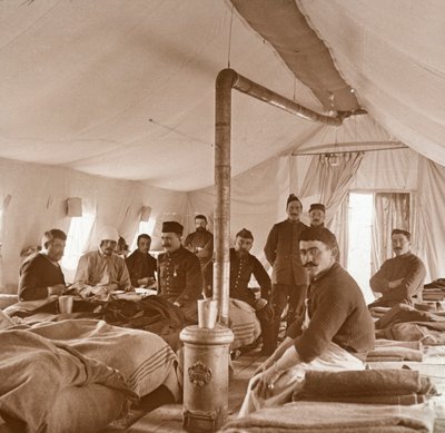 Hôpital, Suippes, Somme, nord de la France, vers 1914-1918 - Unbekannt