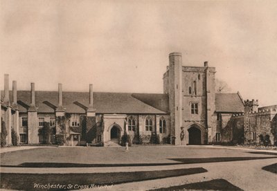 Hôpital de St Cross, Winchester, Hampshire, début du 20e siècle - Unbekannt
