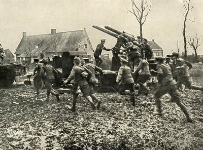 Avion hostile repéré, 1919 - Unbekannt