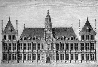 Hôtel de Ville, Reims, France, 1882-1884 - Unbekannt