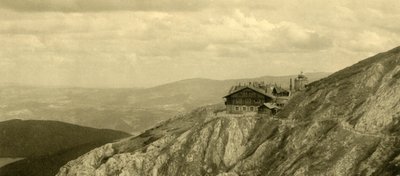 Hôtel sur le Schneeberg, Basse-Autriche - Unbekannt