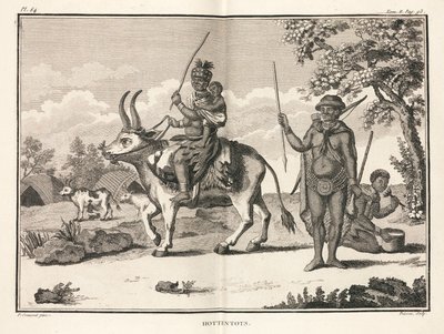Hottentots, Afrique - Unbekannt