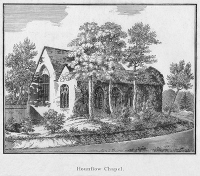 Chapelle de Hounslow, vers 1792 - Unbekannt