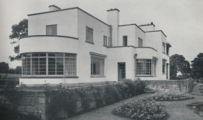Maison à Burn Bridge par feu John Procter, F.R.I.B.A., 1942 - Unbekannt