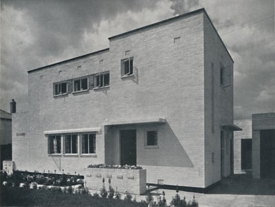 Maison à Hoghton, Lancs., par Frank Waddington, 1942 - Unbekannt