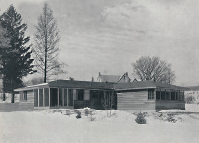 Maison à Madison, Wis. par William Kaeser, 1942 - Unbekannt