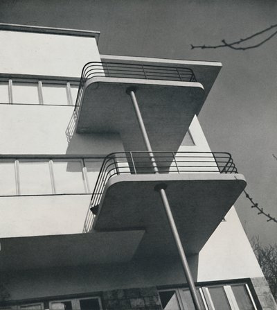 Maison pour deux familles à Budapest, Roumanie, 1933 - Unbekannt