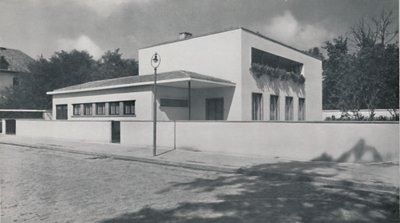 Maison à Bucarest par Rudolf Frankel, 1942 - Unbekannt