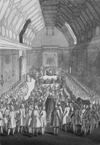 Chambre des Lords à l