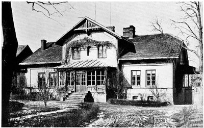 Maison où Marie Curie était gouvernante, vers 1887 - Unbekannt