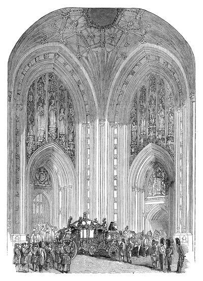Houses of Parliament, Grand Entrance, Westminster, Londres - Unbekannt