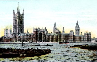Palais du Parlement, Londres, 20ème siècle - Unbekannt