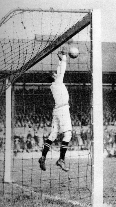 Howard Baker, gardien de but, Stamford Bridge, Londres, 1926-1927 - Unbekannt