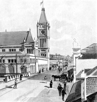 Rue Howick, Perth, Australie, 1886 - Unbekannt
