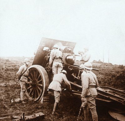 Batterie de mortiers, vers 1914-1918 - Unbekannt