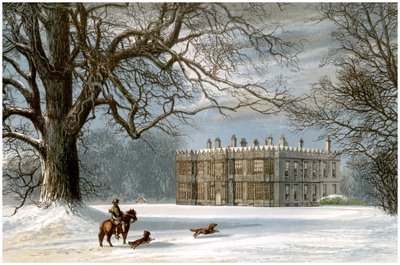 Howsham Hall, Yorkshire, maison de la famille Cholmley, vers 1880 - Unbekannt
