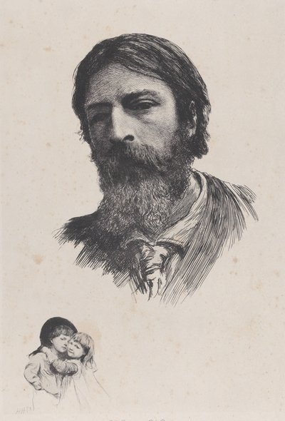 Hubert Herkomer A.R.A. et ses enfants - Unbekannt