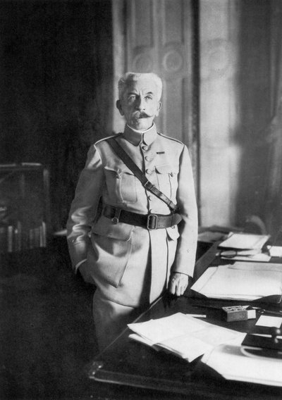 Hubert Lyautey, général français de la Première Guerre mondiale et ministre de la Guerre, 1926 - Unbekannt