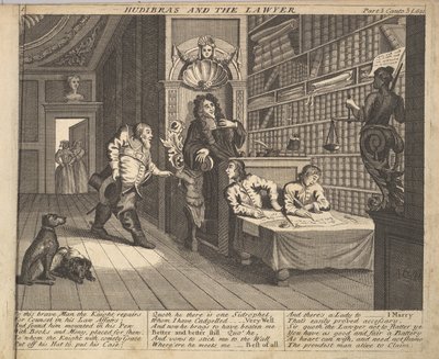 Hudibras et l