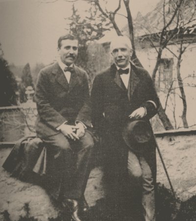 Hugo von Hofmannsthal 1874-1929 et Richard Strauss 1864-1949, 1912 - Unbekannt