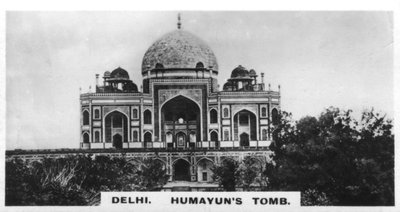 Tombeau de Humayun, Delhi, Inde, vers 1925 - Unbekannt