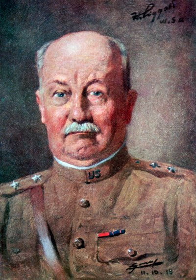 Hunter Liggett, général américain de la Première Guerre mondiale, 1926 - Unbekannt