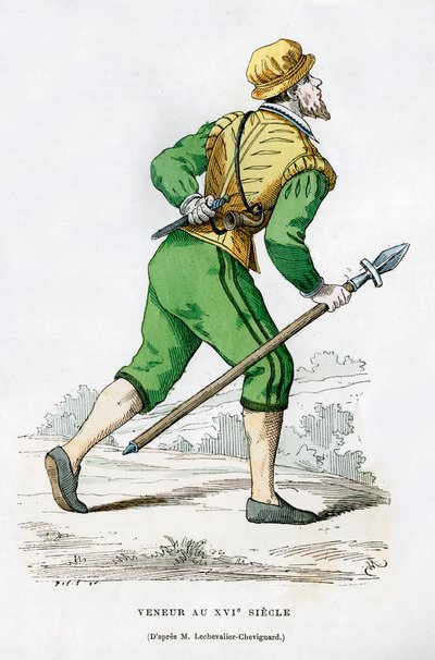 Chasseur, 16ème siècle - Unbekannt