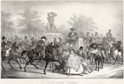 Hyde Park Corner, 1825 - Unbekannt