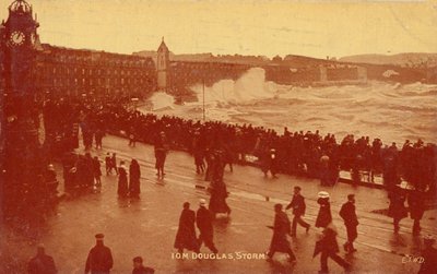 I.O.M. Douglas, Tempête, vers 1913 - Unbekannt