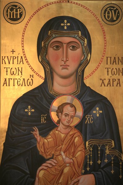 Icône. Église orthodoxe Saint-Antoine-le-Grand, Saint-Laurent-en-Royans - Unbekannt