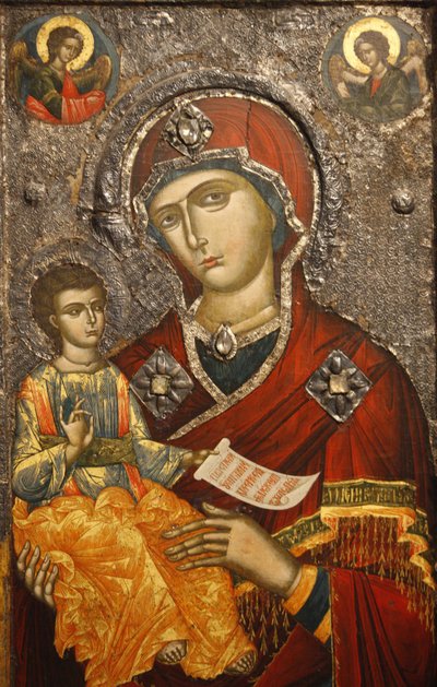 Icône par Onufri (16e siècle), Berat, Albanie - Unbekannt