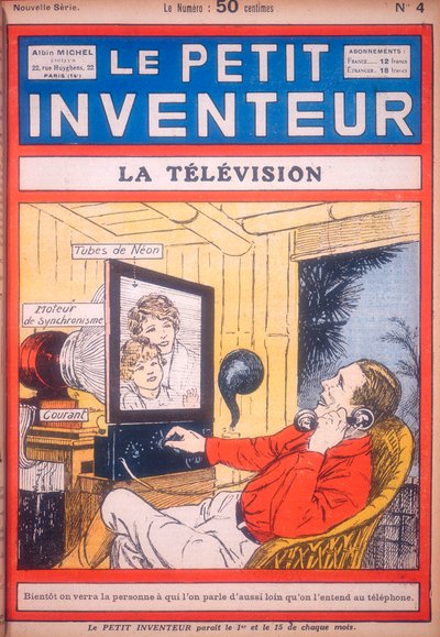 Idée pour un vidéophone utilisant des tubes néon pour l