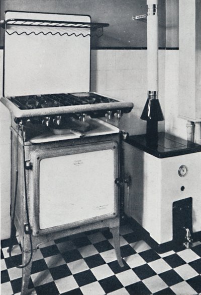 Idéal Boilers & Radiators Ltd. - En noir et blanc ou gris moucheté, cette chaudière à gaz est vitreuse - Unbekannt