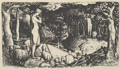 Vie pastorale idéale reproduite pour le Mémoire de Calvert, 1904 - Unbekannt
