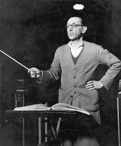 Igor Stravinsky, compositeur d
