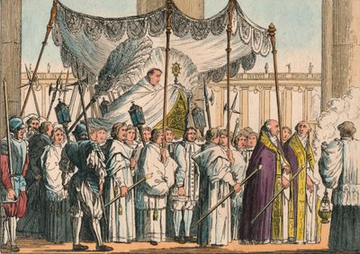 Il Sommo Pontefice Leone XII, c. 1824 - Unbekannt