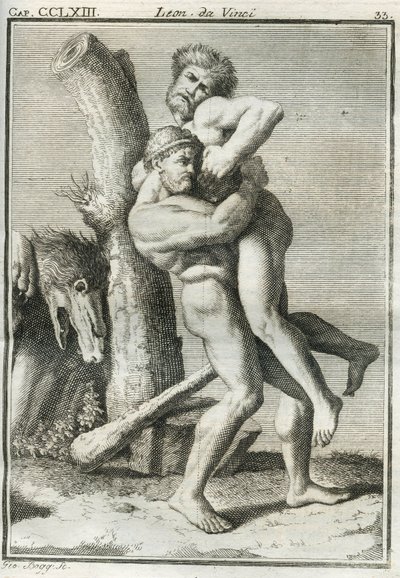 Le peintre florentin utilise l
