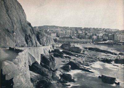 Ilfracombe - Vue générale, montrant Capstone Parade, 1895 - Unbekannt