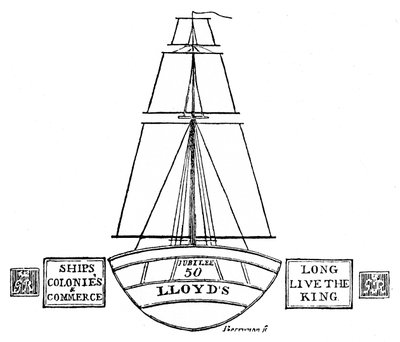 Illumination chez Lloyds, 1809, 1928 - Unbekannt