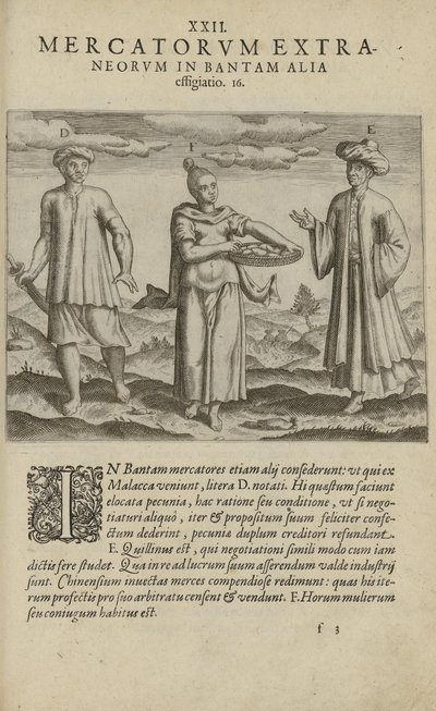Illustration tirée du livre India Orientalis par auteur inconnu et publié par Excudebat Matthaeus Beckerus - Unbekannt