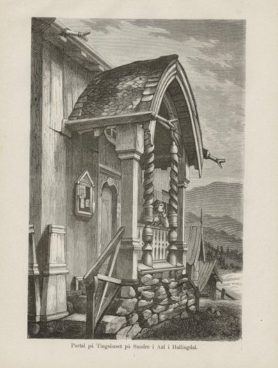 Illustration tirée du livre Nordiska taflor par un auteur inconnu et publiée par Albert Bonnier - Unbekannt