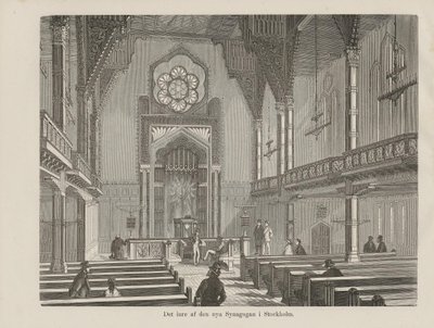 Illustration tirée du livre Nordiska taflor par un auteur inconnu et publiée par Albert Bonnier - Unbekannt