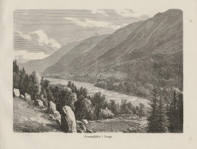 Illustration tirée du livre Nordiska taflor par un auteur inconnu et publiée par Albert Bonnier - Unbekannt