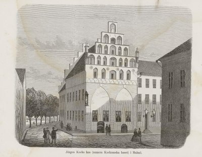 Illustration tirée du livre Nordiska taflor par un auteur inconnu et publiée par Albert Bonnier - Unbekannt