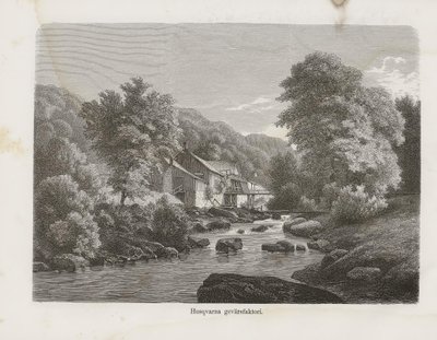 Illustration tirée du livre Nordiska taflor par un auteur inconnu et publiée par Albert Bonnier - Unbekannt
